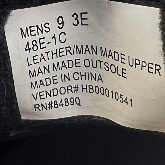 Dr Max Extra Deep Extra Wide Black Orthopedic Shoes Men's Size 9 EEE Hook-N-Loop - Picture 9 of 9